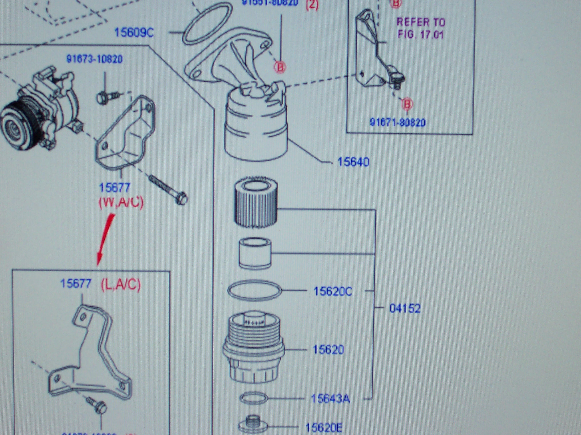 2007 Sirion Oil Filter  Daihatsu Drivers Club UK